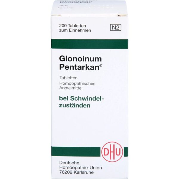 GLONOINUM PENTARKAN Tabletten 200 St.