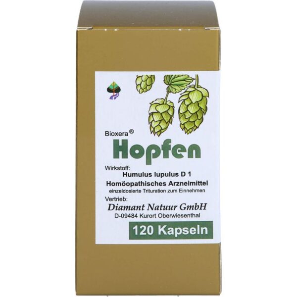 HOPFEN BIOXERA Kapseln 120 St.