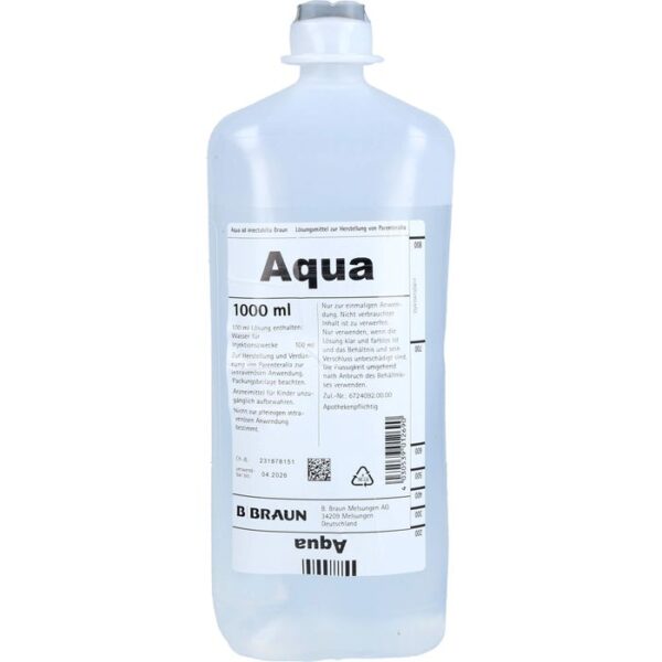 AQUA AD injectabilia Ecoflac Plus Infusionslsg. 10000 ml