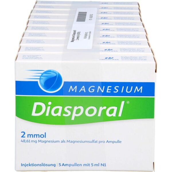 MAGNESIUM DIASPORAL 2 mmol Ampullen 250 ml