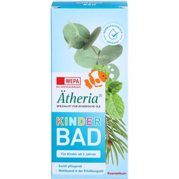 ÄTHERIA Kinderbad Flasche 125 ml