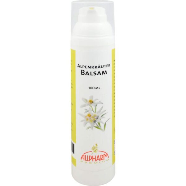 ALPENKRÄUTER Balsam 100 g