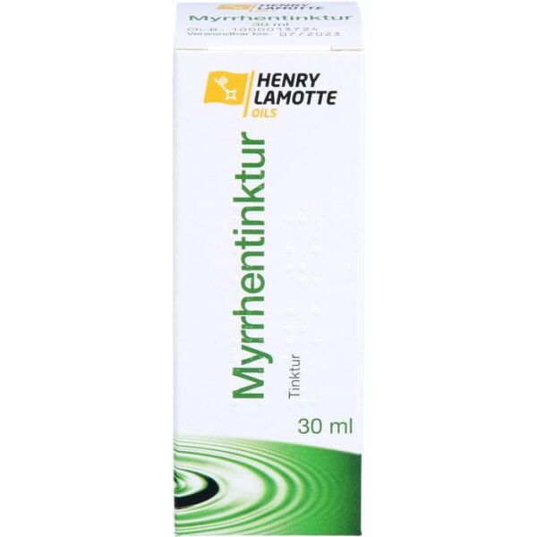 MYRRHENTINKTUR 30 ml