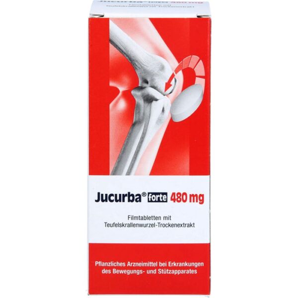 JUCURBA forte 480 mg Filmtabletten 50 St.