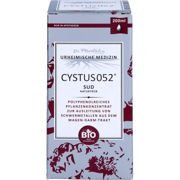 CYSTUS 052 Sud 200 ml