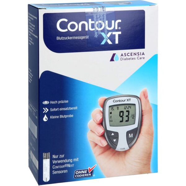 CONTOUR XT Set mg/dl 1 St.