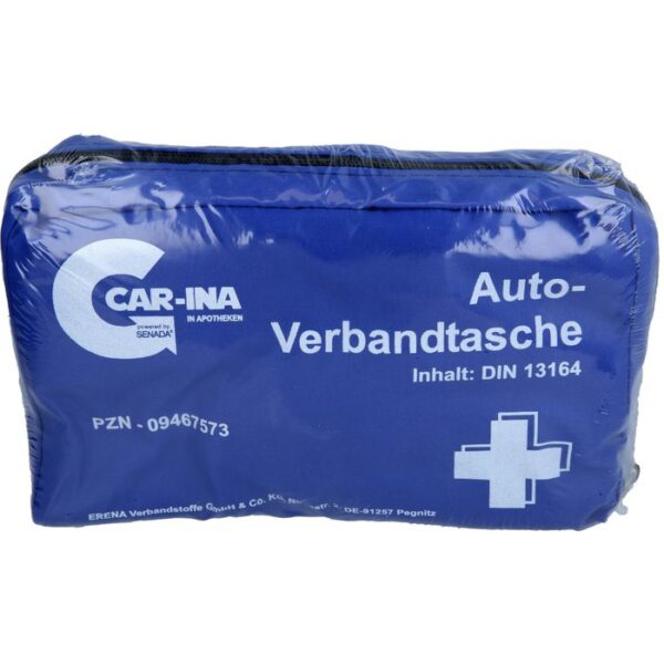 SENADA CAR-INA Autoverbandtasche blau 1 St.