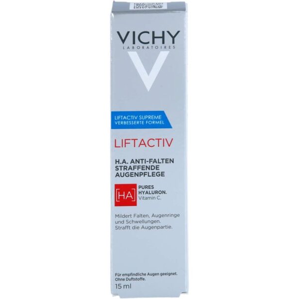 VICHY LIFTACTIV Augen Creme 15 ml