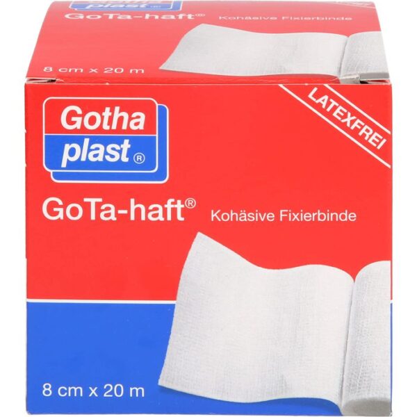 GOTA HAFT kohäsive Fixierbinde 8 cmx20 m latexfrei 1 St.