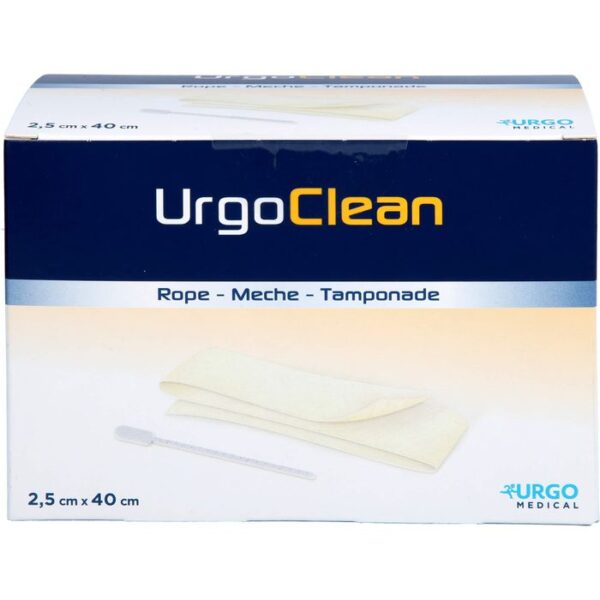 URGOCLEAN Tamponade 2,5x40 cm 5 St.