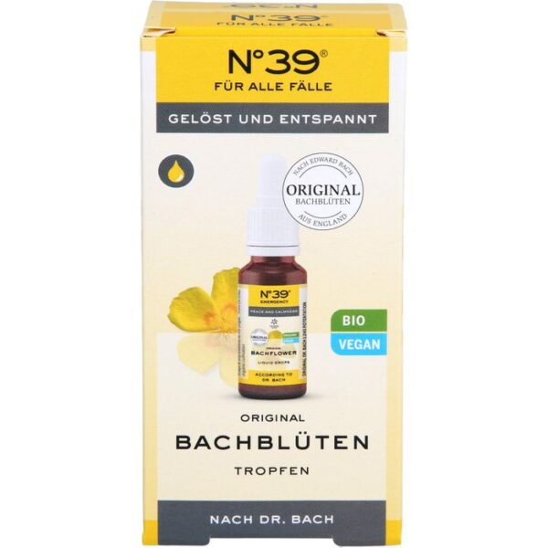 BACHBLÜTEN Notfall No.39 Tropfen 20 ml