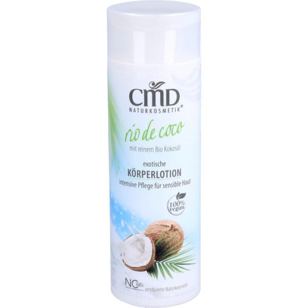 KOKOSÖL Körperlotion rio de coco CMD 200 ml