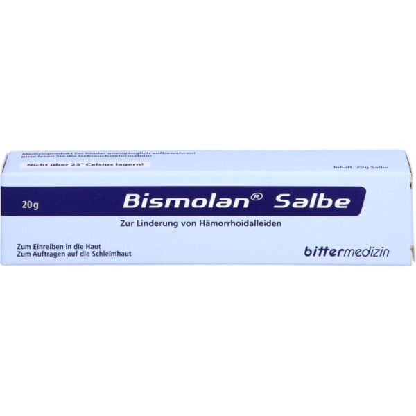 BISMOLAN Salbe 20 g