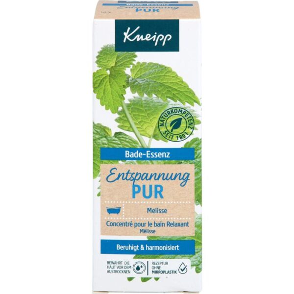 KNEIPP Bade-Essenz Entspannung Pur 100 ml