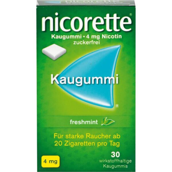 NICORETTE Kaugummi 4 mg freshmint 30 St.