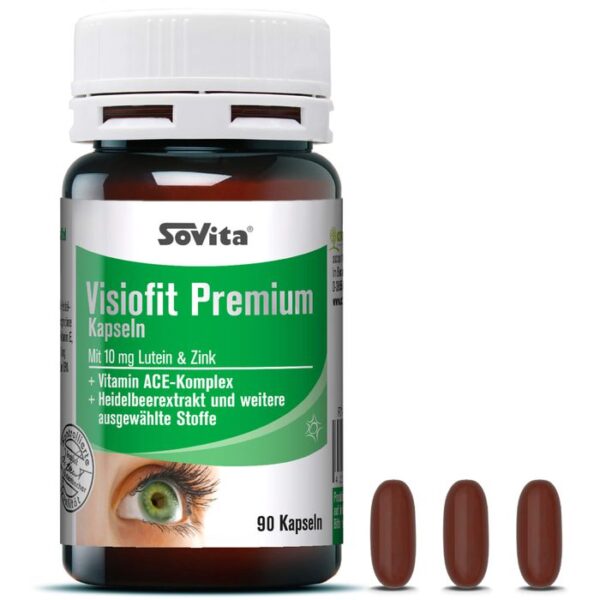 SOVITA CARE Visiofit Premium Kapseln 90 St.