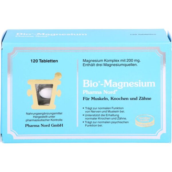 BIO-MAGNESIUM Pharma Nord Tabletten 120 St.