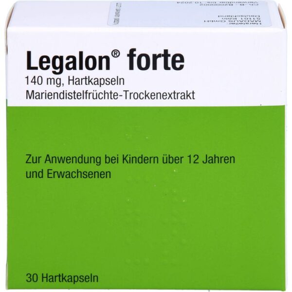 LEGALON forte Hartkapseln 30 St.