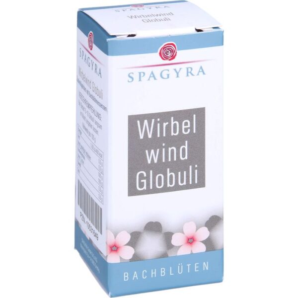 BACHBLÜTEN Wirbelwind Globuli 10 g