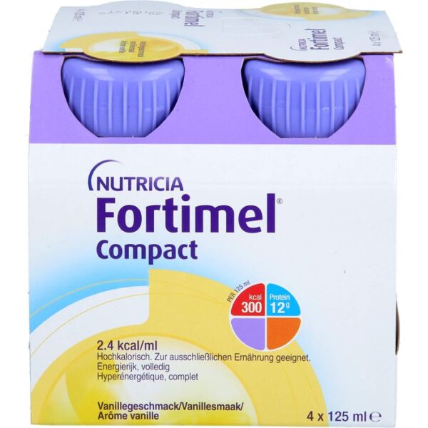 FORTIMEL Compact 2.4 Vanillegeschmack 4000 ml