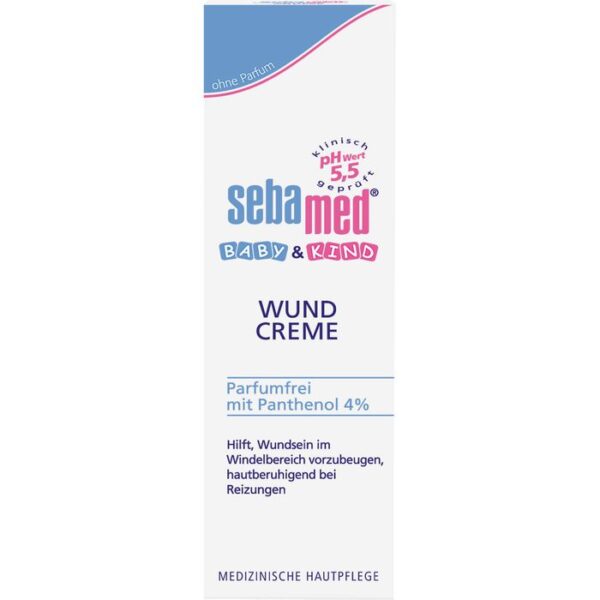 SEBAMED BABY & KIND Wundcreme 75 ml