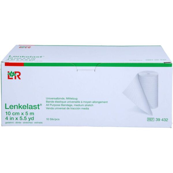 LENKELAST Universalbinde 10 cmx5 m einz.verpackt 10 St.