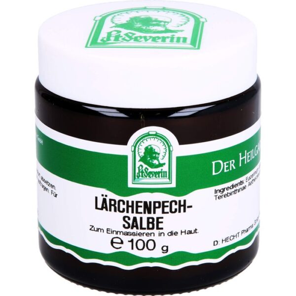 LÄRCHENPECHSALBE 100 g