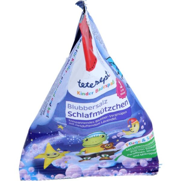 TETESEPT Kinder Badespaß Blubbers.Schlafmützchen 50 g