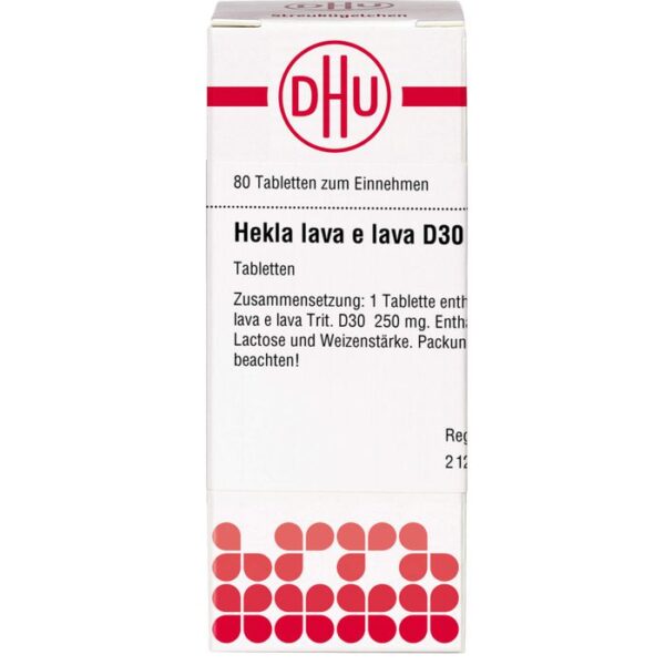 HEKLA lava e lava D 30 Tabletten 80 St.