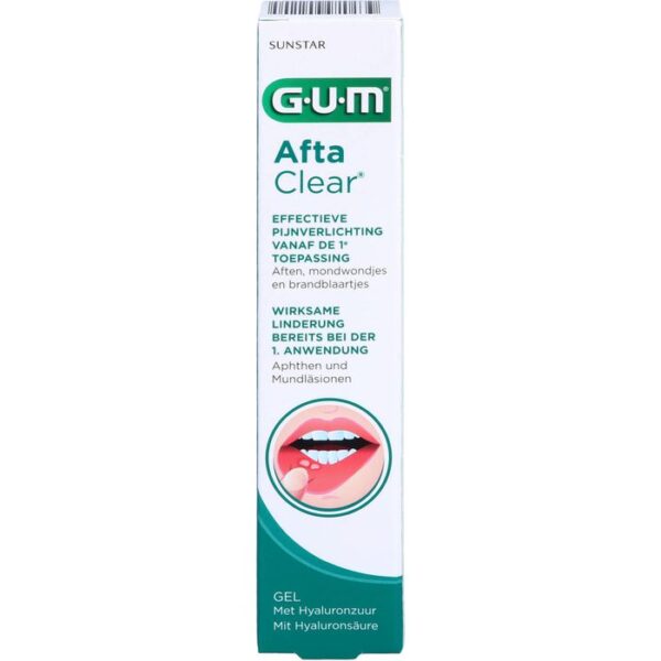 GUM Afta Clear Gel 10 ml