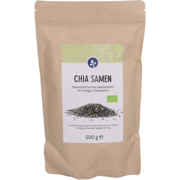 CHIA SAMEN 100% Bio 500 g