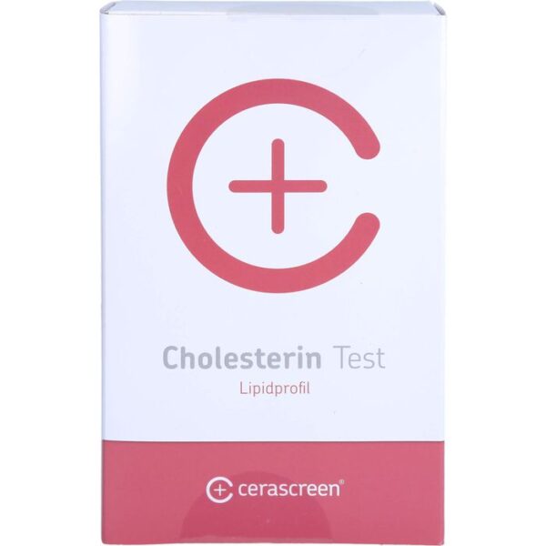 CERASCREEN Cholesterin Test-Kit 1 St.