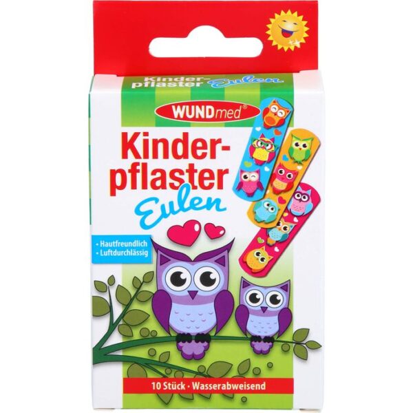 KINDERPFLASTER Eulen 10 St.