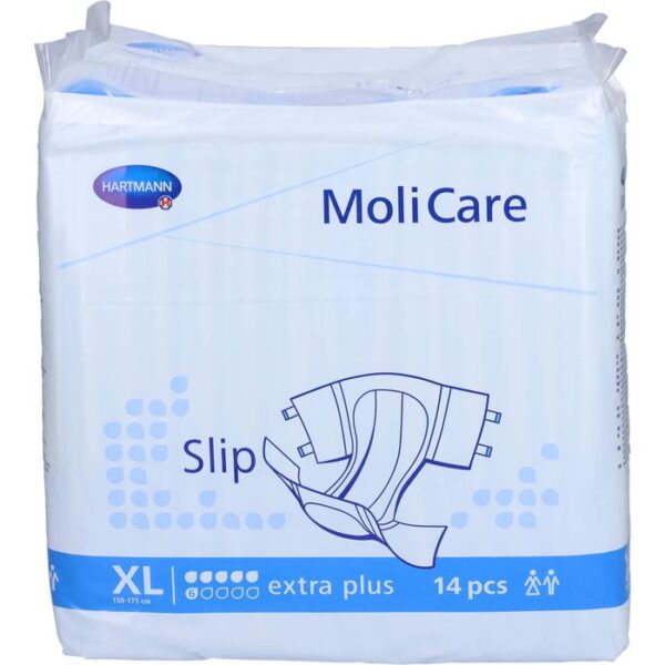 MOLICARE Slip extra plus Gr.XL 14 St.