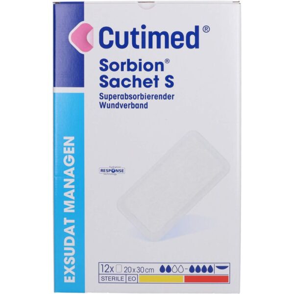 CUTIMED Sorbion Sachet S Wundauflage 20x30 cm 12 St.