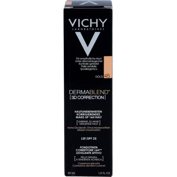 VICHY DERMABLEND 3D Make-up 45 30 ml