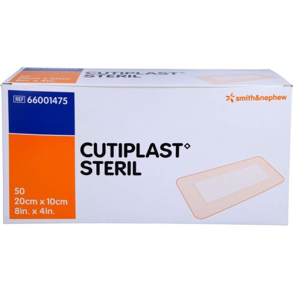 CUTIPLAST steril Wundverband 10x20 cm 50 St.