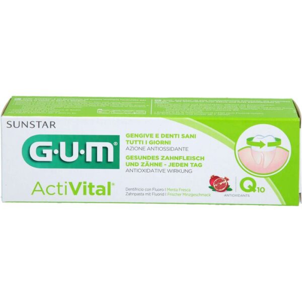 GUM ActiVital Zahnpasta 75 ml