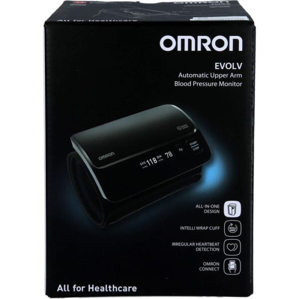 OMRON EVOLV all-in-one Oberarm Blutdruckmessgerät 1 St.