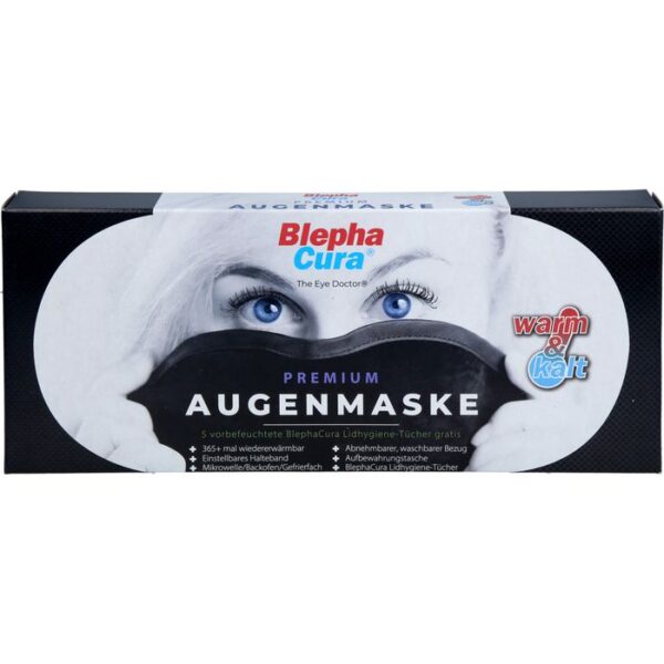 BLEPHACURA TED Augen-Wärme-Maske 1 St.