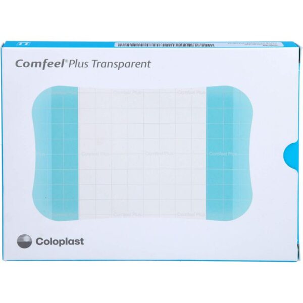 COMFEEL Plus Transparent Hydrokolloidverb.9x14 cm 10 St.