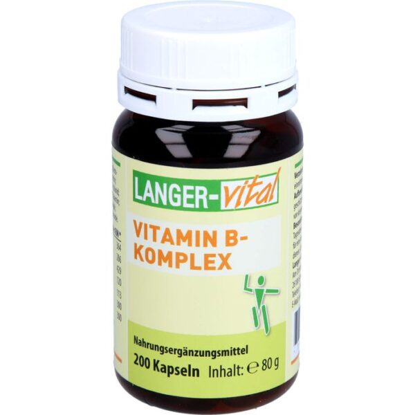 VITAMIN B KOMPLEX Kapseln 200 St.