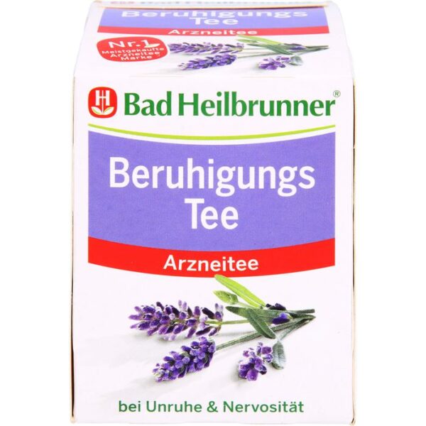 BAD HEILBRUNNER Beruhigungs Tee m.Lavendelbl.Fbtl. 8 g