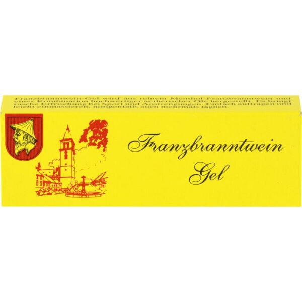 FRANZBRANNTWEINGEL 40 g