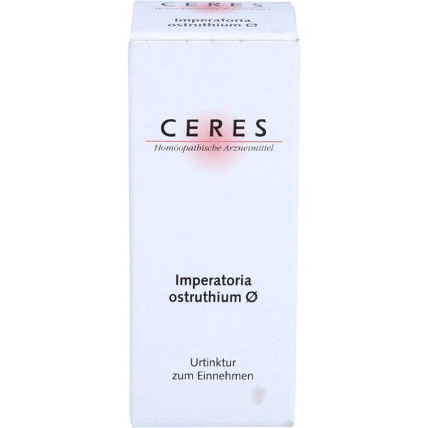 CERES Imperatoria ostruthium Urtinktur 20 ml