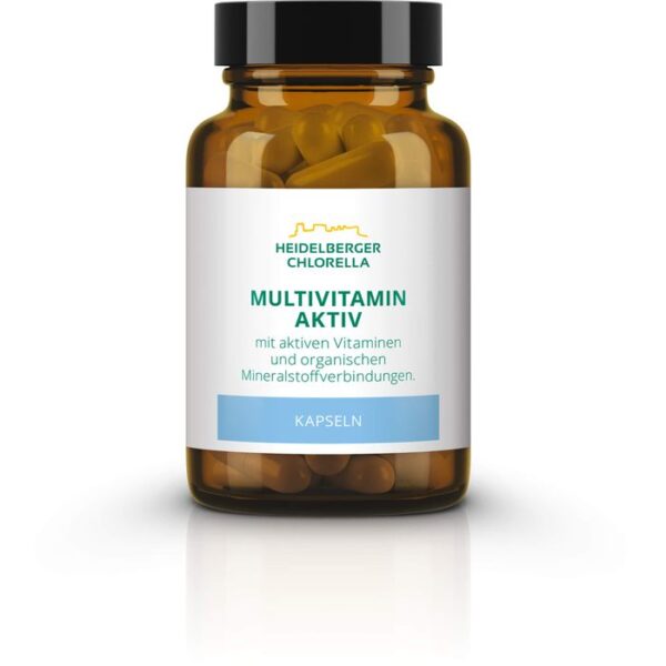 MULTIVITAMIN AKTIV Kapseln 60 St.