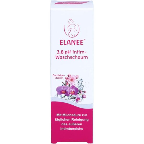 ELANEE Intim-Waschschaum 3,8 pH 50 ml