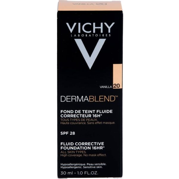 VICHY DERMABLEND Make-up 20 30 ml