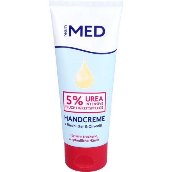 HANDCREME 5% Urea ReAm MED 100 ml