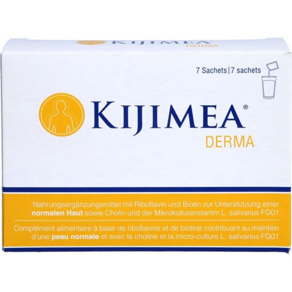 KIJIMEA Derma Pulver 7 St.